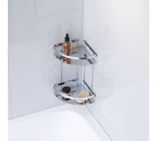 Полка для душа угловая AM.PM Sense L A7454200