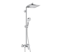 Душевая система для душа hansgrohe Crometta E 240 1jet 27284000