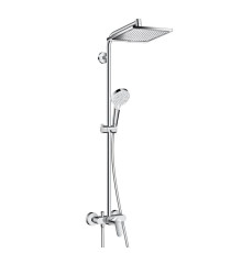 Душевая система для душа hansgrohe Crometta E 240 1jet 27284000