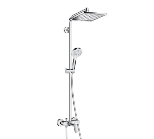 Душевая система для душа hansgrohe Crometta E 240 1jet 27284000