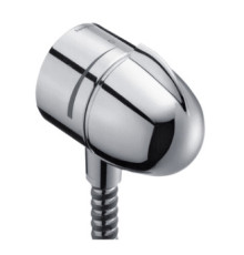 Шланговое подсоединение hansgrohe FixFit 1/2 с запорным вентилем 27452000