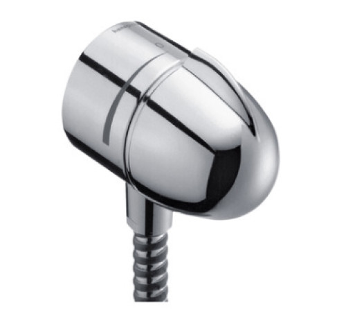 Шланговое подсоединение hansgrohe FixFit 1/2 с запорным вентилем 27452000