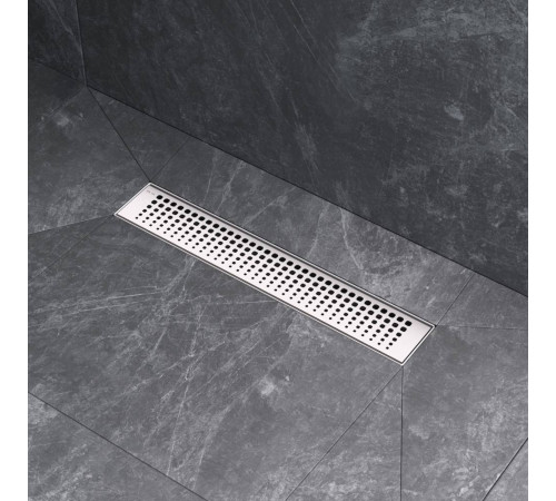 Трап для душа линейный AM.PM Masterflow Cut Gradient 40 см W01SC-P11-040-01SB