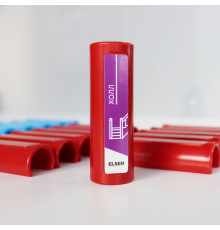 Клипса декоративная для маркировки трубы Emmeti Ø 16 мм 60 мм красная EFA03.1617R