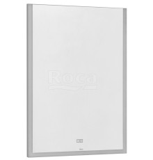 Зеркало Roca Aneto 600х850 мм LED подсветка сенсорный выключатель Белый матовый 812362000