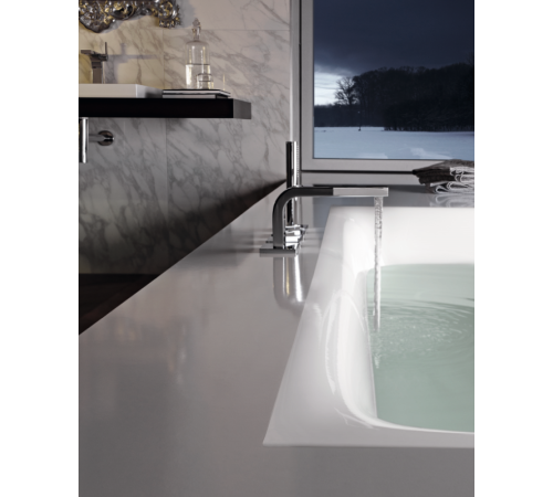 Ванна встраиваемая Bette Lux 170х75х45 см BetteGlasur Plus белый 3440-000 PLUS