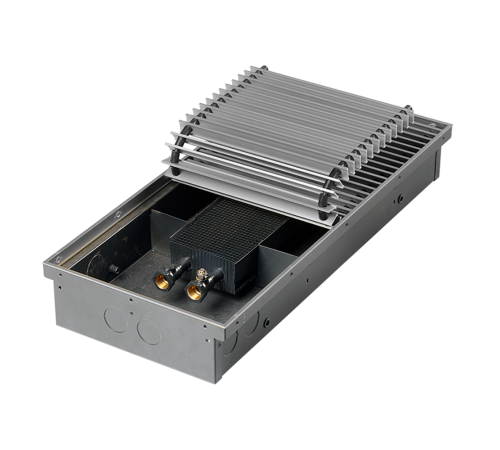 Внутрипольный конвектор Isoterm Гольфстрим КРК 24.14.130 естественная конвекция