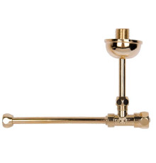 Кран угловой Simas Accessori золото 120006oro