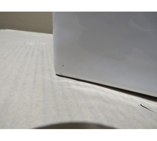 Биде подвесное GSI Nubes 550x350 мм с отверстием под смеситель без крепежа 9665111