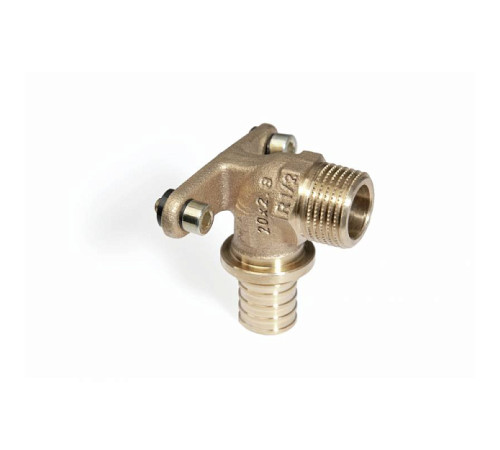 Угольник настенный с наружной резьбой REHAU RAUTITAN RX 20-R 1/2 13661081008