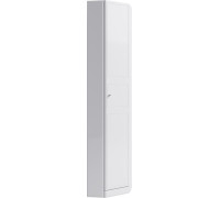 Пенал угловой AQ Барселона с полками 400х1930х400 мм Ba.05.45