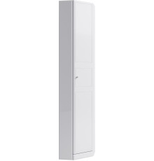 Пенал угловой AQ Барселона с полками 400х1930х400 мм Ba.05.45