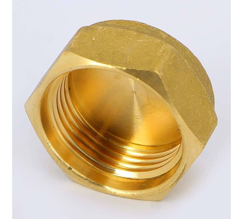 Заглушка латунная с внутренней резьбой Tiemme 1 1500108