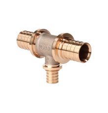 Тройник REHAU RAUTITAN RX+ 40-32-40 бронза 14570693001