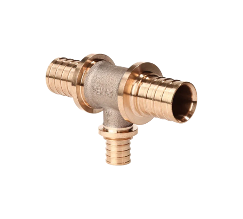 Тройник REHAU RAUTITAN RX+ 40-32-40 бронза 14570693001