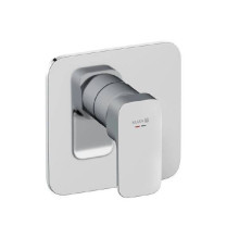 Смеситель для душа Kludi Renon однорычажный встраиваемый черный матовый 427553975