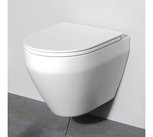 Комплект инсталляция с подвесным унитазом AM.PM FlashClean сиденье микролифт и клавиша IS100101.701700