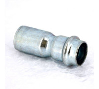 Муфта-вставка пресс Viega Prestabo Labs-free 22 мм оцинкованная сталь 715229