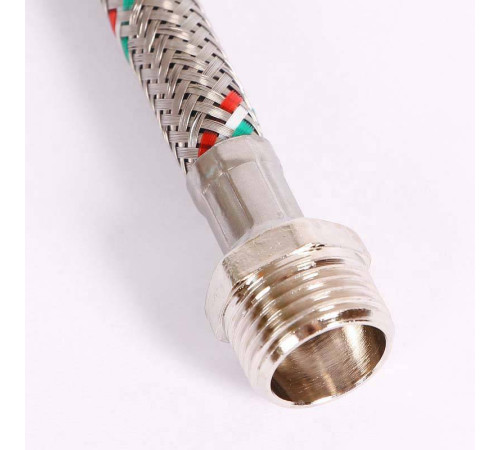 Гибкая подводка для воды Uni-Fitt 1/2 НВ 100 см нержавеющая сталь 501S2010