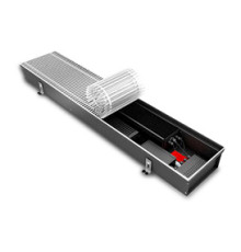 Внутрипольный конвектор Varmann Qtherm 230x90x800 мм без решетки U-рамка EC Q 230.90.800 OR U EV1