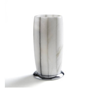 Стакан 3SC Rigato настольный Alabastro хром AL03SL