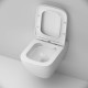 Унитаз подвесной AM.PM Inspire V2.0 FlashClean с сиденьем микролифт C701701SC