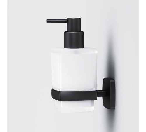 Диспенсер для жидкого мыла AM.PM Gem настенный черный A9036922