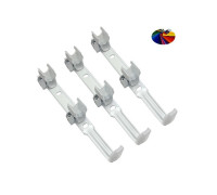 Комплект крепежей для радиаторов Zehnder 3 x SMB40 цвет 0557 1736390557