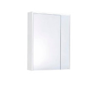 Зеркальный шкаф Roca Ronda 600х780х145 мм LED бетон/белый матовый ZRU9303007