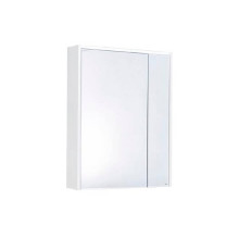 Зеркальный шкаф Roca Ronda 600х780х145 мм LED бетон/белый матовый ZRU9303007