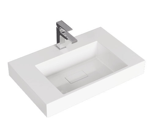 Раковина AQweber Toledo 700х450х100 мм Tol.07.04.D