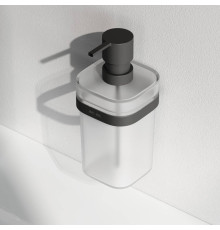 Диспенсер для жидкого мыла AM.PM Func настенный черный A8F36922