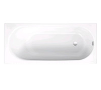 Ванна стальная Bette BetteComodo 1800x800x450 мм BetteGlasur Plus Snow 1251-440 PLUS