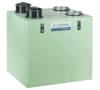 Приточно-вытяжная установка Ecoclima Pro Vent ECT PV-R 850-E2.0-L-4 вертикальная с роторным рекуператором X-00013336