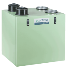 Приточно-вытяжная установка Ecoclima Pro Vent ECT PV-R 850-E2.0-R-4 вертикальная с роторным рекуператором X-00013337