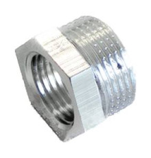 Фитинг переходный Tiemme хромированный НВ 1/2 x 3/8 1500262