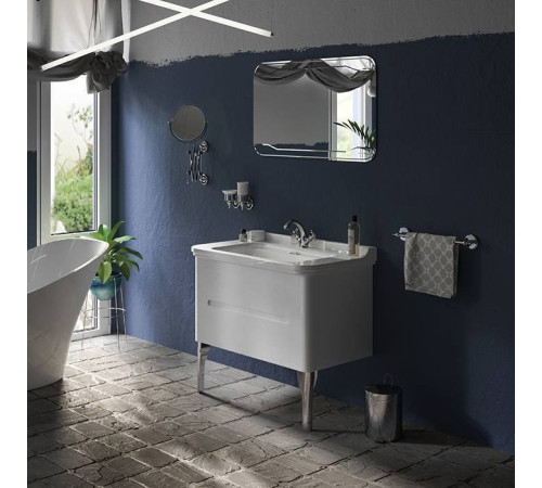 Зеркало Kerasan Waldorf 80х70 см без светильника с выключателем 740701