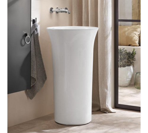Раковина отдельно стоящая Duravit White Tulip 500 мм белая 2703500070