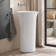 Раковина отдельно стоящая Duravit White Tulip 500 мм белая 2703500070