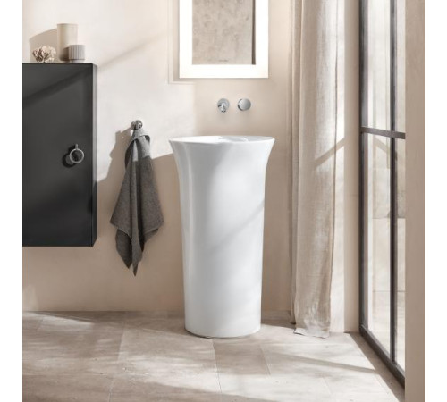 Раковина отдельно стоящая Duravit White Tulip 500 мм белая 2703500070