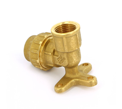 Водорозетка обжимная Tiemme 3466CR 20x1/2 ВР латунь 3400041