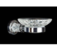 Мыльница подвесная Boheme Murano Cristal хром 10903-CRST-CH