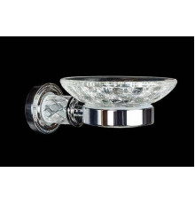 Мыльница подвесная Boheme Murano Cristal хром 10903-CRST-CH