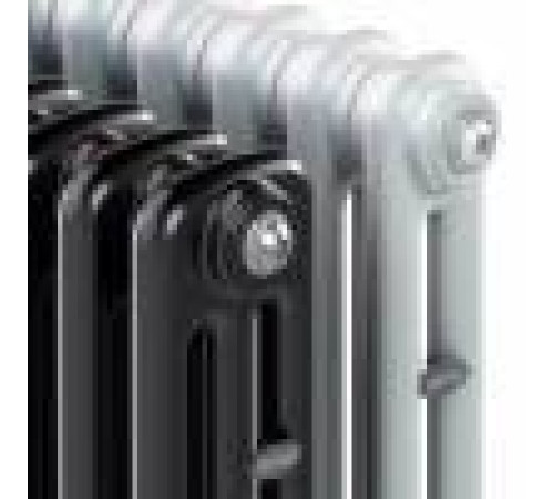 Радиатор стальной трубчатый Rifar TUBOG 2037 13 секций нижнее подключение с термоклапаном TUB 2037-13-DV1-TI RAL 9223