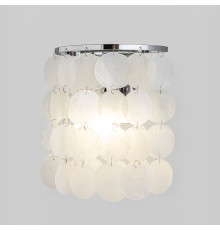 Бра с перламутром 60005/1 хром/перламутр