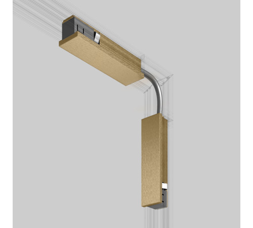 Brass Line Гибкий коннектор латунь 85007/00