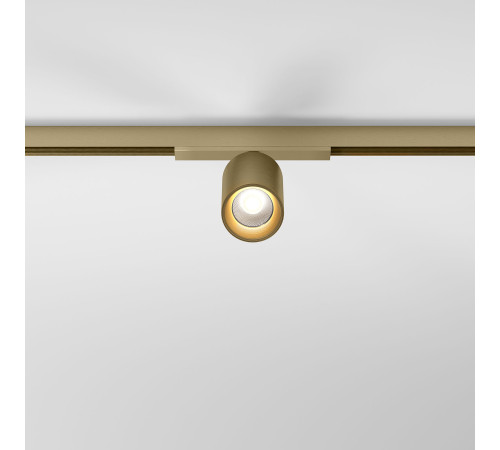 Brass Line Трековый светильник 10W 3000K латунь 85525/01