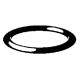 Уплотнительное кольцо Viega O-ring 15x2.5 мм FKM 459390