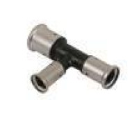 Тройник пресс переходный Henco PVDF 26x16x16 мм 11PK-261616