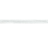 Бордюр стеклянный Ceramica Classic Monocolor Silver 20х250 мм 92047